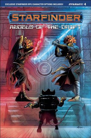 Starfinder: Angels of the Drift issue 4-C Edu Menna Cover