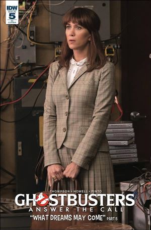 Ghostbusters: Answer the Call issue 5-C 1:10 Photo Cover