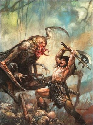 Savage Sword of Conan (2024) (Invalid) issue 2-C Dave Dorman FOC Virgin Cover