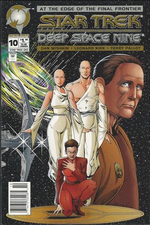Star Trek: Deep Space Nine (1993) issue 10-B Newsstand Edition / Price Variant