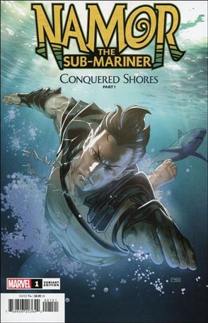 Namor: Conquered Shores issue 1-B Taurin Clarke Cover