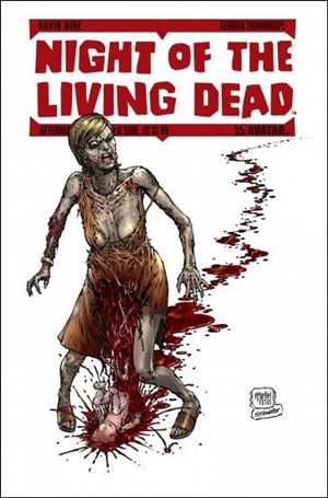 Night of the Living Dead: Aftermath (2012)  issue 6-C Gore Cover