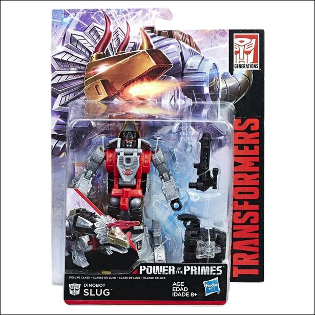 Transformers: Power of the Primes (Deluxe Class) figure 2 Dinobot Slug