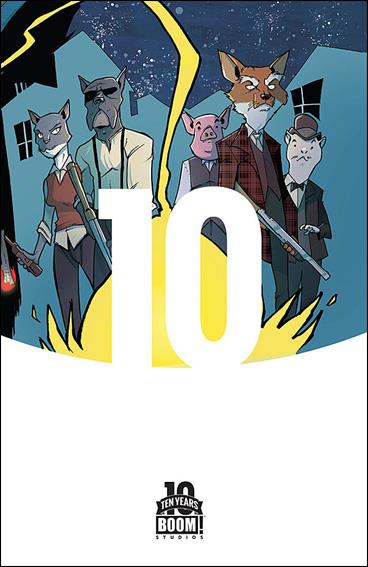 Wild's End: The Enemy Within issue 1-C Rob Guillory Boom! 10th Anniversary Cover