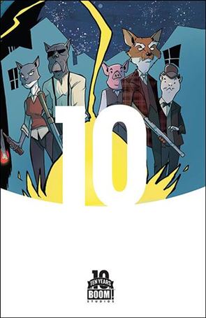 Wild's End: The Enemy Within issue 1-C Rob Guillory Boom! 10th Anniversary Cover