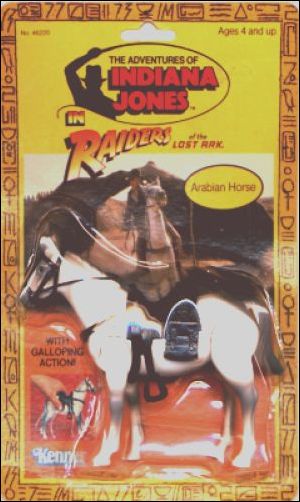 Adventures of Indiana Jones Vehicles and Playsets figure 1 Arabian Horse