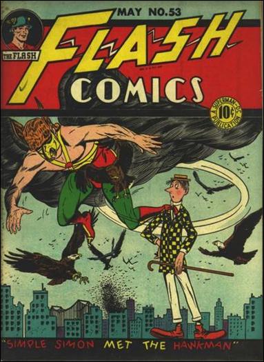 Flash Comics (1939) issue 53