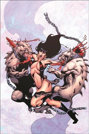 Vampirella (2019) issue 15-I Roberto Castro 1:7 Virgin Cover