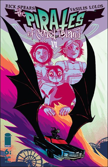 Pirates of Coney Island issue 6