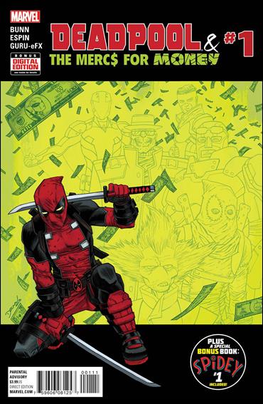 Deadpool & the Mercs for Money (2016/04) issue 1 Declan Shalvey Cover