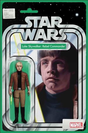 Star Wars (2020) issue 50-D John Tyler Christopher Action Figure Cover
