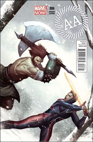 Avengers Arena issue 6-B Jorge Molina 1:50 Cover
