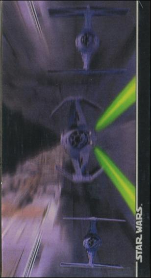 Star Wars 3Di Widevision (Base Set) card 55 Blasted by Vader!