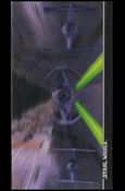 Star Wars 3Di Widevision (Base Set) card 55 Blasted by Vader!