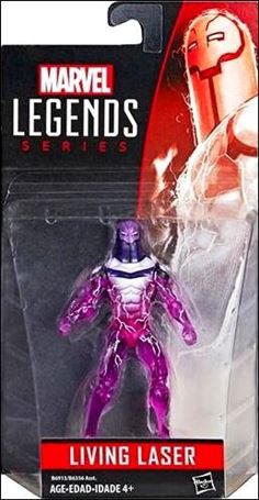 Marvel Legends Series figure 12 Living Laser