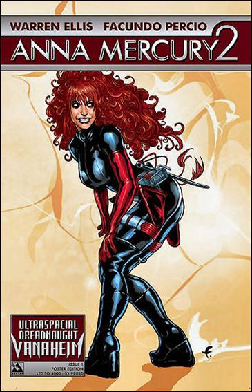 Anna Mercury 2 issue 1-C Poster Edition Cover  1/4000