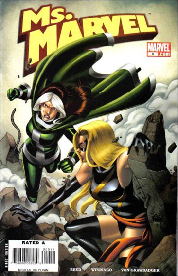 Ms. Marvel (2006) issue 9