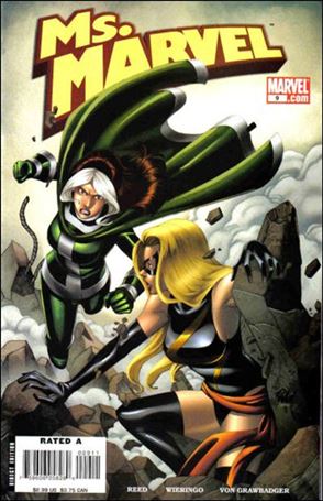 Ms. Marvel (2006) issue 9