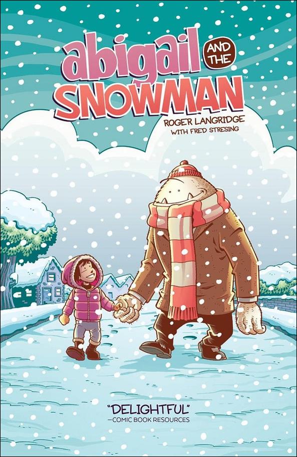 Abigail and the Snowman issue 1