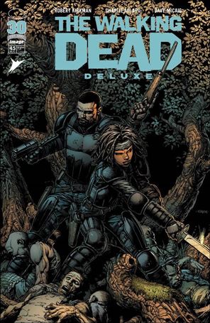 Walking Dead Deluxe issue 45 David Finch Cover