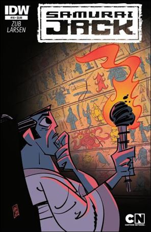 Samurai Jack issue 19 Andy Suriano Cover