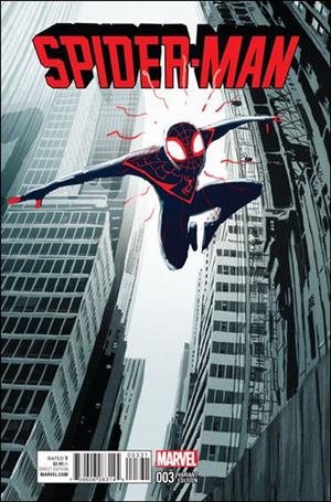 Spider-Man (2016) issue 3-B Pascal Campion 1:25 Cover