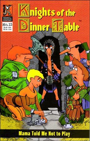 Knights of the Dinner Table (1997) issue 15