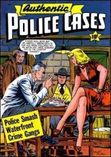 Authentic Police Cases issue 14