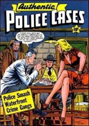 Authentic Police Cases issue 14