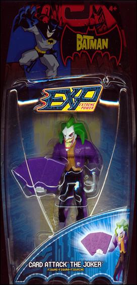 Batman EXP  figure 28 Card Attack Joker