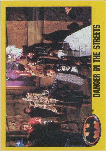 Batman: Series 2 (Base Set) card 156 Danger in the Streets