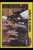 Batman: Series 2 (Base Set) card 156 Danger in the Streets