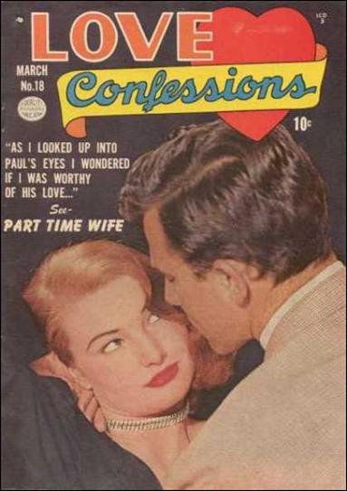 Love Confessions issue 18