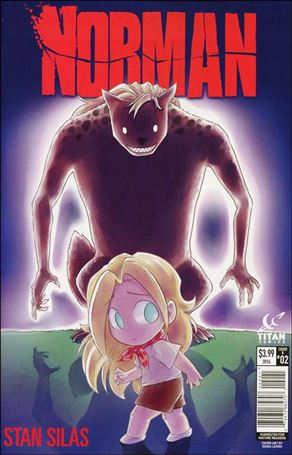 Norman (2016) issue 2-B Sonia Leong Cover