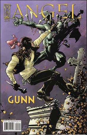 Angel Spotlight: Gunn issue 1-C Zach Howard Standard Cover