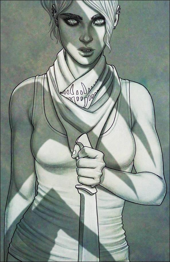 Something is Killing the Children issue 11-D Jenny Frison 1:25 B&W Cover