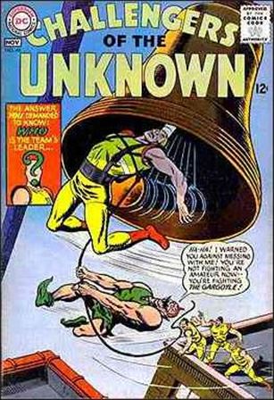 Challengers of the Unknown (1958) issue 46