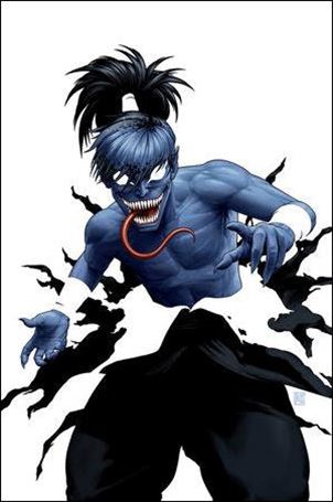 Kid Venom issue 1-D John Tyler Christopher Negative Space Virgin Cover