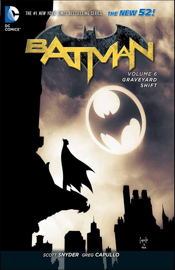 Batman (2012) issue 6 Graveyard Shift