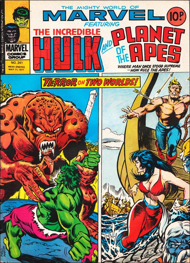 Mighty World of Marvel (UK) (1972) issue 241