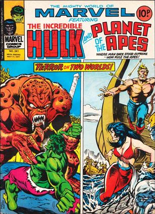 Mighty World of Marvel (UK) (1972) issue 241