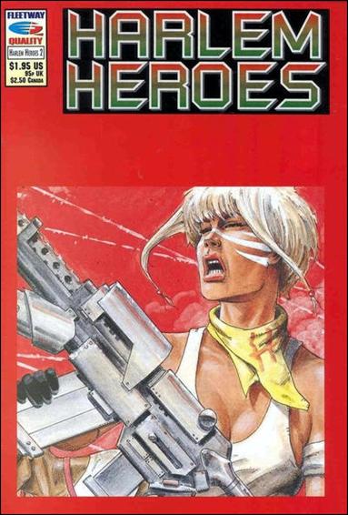 Harlem Heroes issue 2