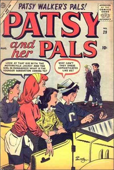 Patsy & Her Pals issue 29