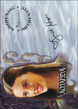 Buffy the Vampire Slayer: Season Seven (Autograph Subset) card A46 Sarah Hagan As Amanda