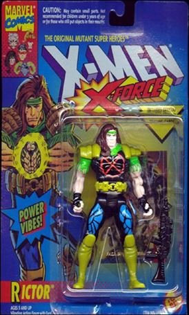X-Men (X-Force) figure 34 Rictor