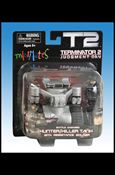 Minimates Vehicles figure 4 Battle Dmgd Hunter/Killer w/ Resistance Soldier