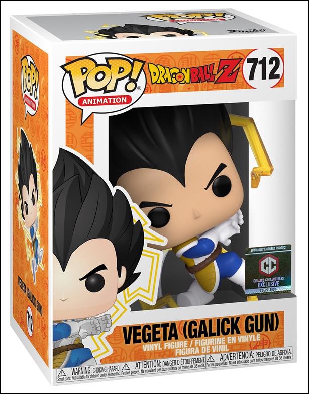 POP! Animation figure 712 Vegeta (Galick Gun)