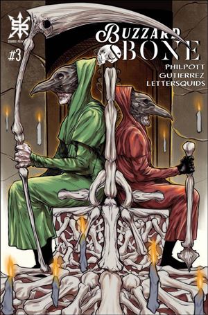 Buzzard and Bone issue 3