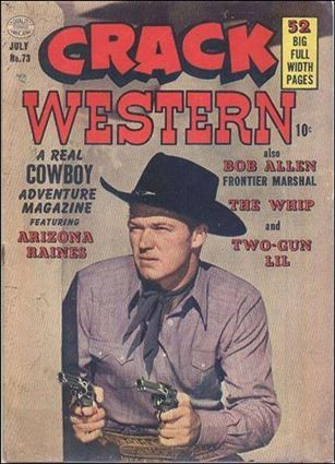 Crack Western Comics issue 73