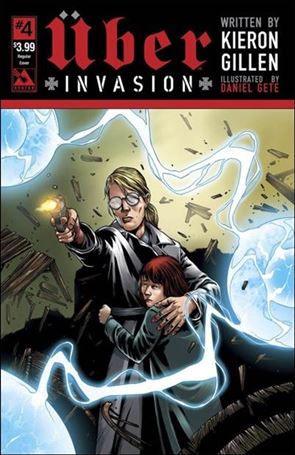 Uber: Invasion issue 4 Regular Cover
